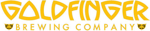 goldfinger brewing co logo