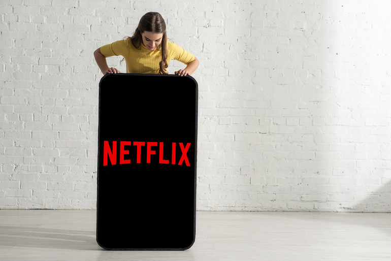 Popcorn was a streaming platform interface, and it included algorithmic content curation