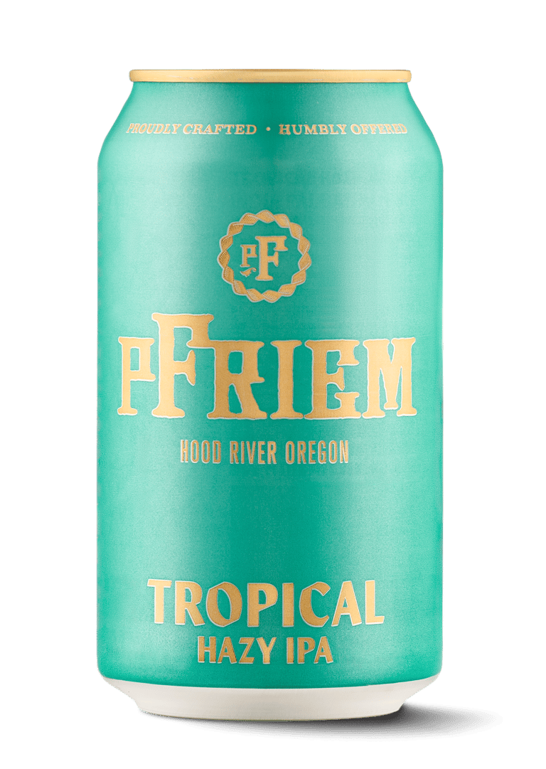 pFriem Introduces Tropical Hazy IPA: A Bold, Fruit-Forward Core Beer
