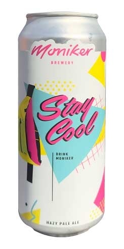 A can of Stay Cool Drink by Moniker Brewery