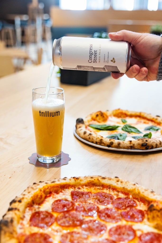 Food and Drink at the Trillium, the Connector
