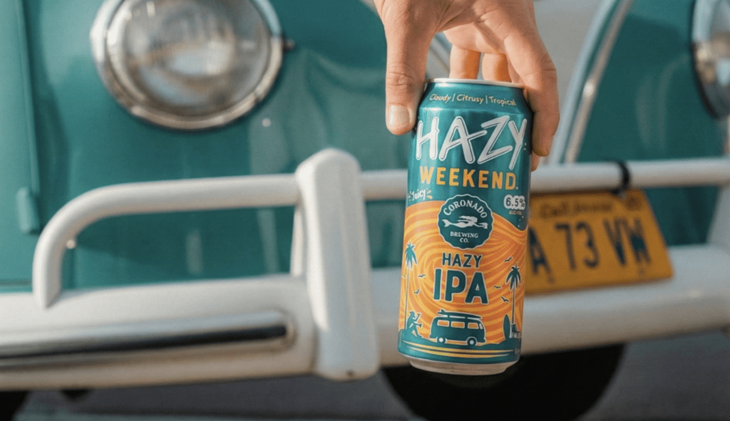 Can of Coranado Hazy Weekend IPA