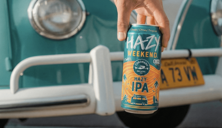 Coronado Brewing Launches Hazy Weekend IPA, Completing 3-Day Weekend Series
