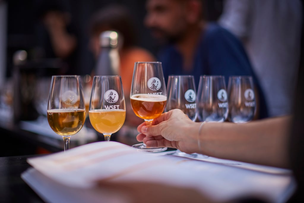 WSET beer awards ofqal recognition