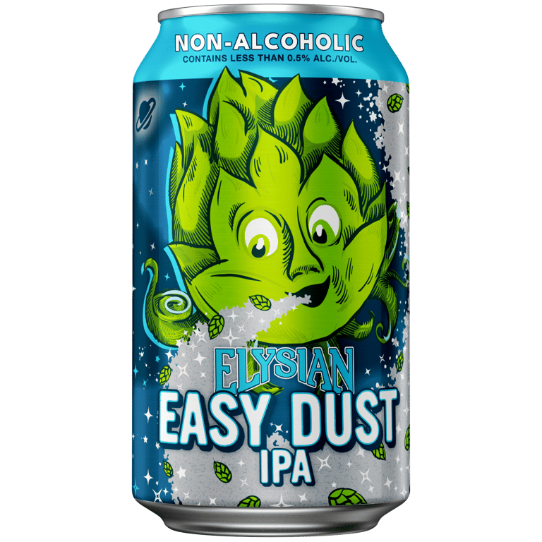 Elysian Brewing Expands the Space Dust Universe Series With Easy Dust: A Bold Non-Alcohol IPA