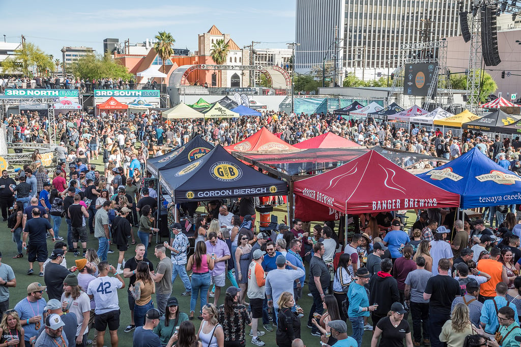 Scenes from the Great Vegas Beer Festival