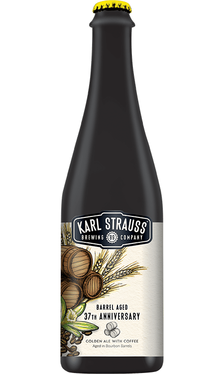Karl Strauss Marks 37 Years With a Limited Release Anniversary Ale