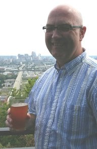 Rick franckhauseer judge of the beer connoisseur