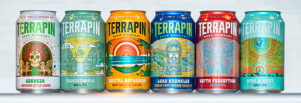 New Packaging From Terrapin Beer Company's 2026 Brand Refresh