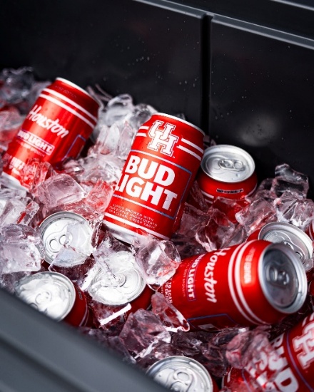 Bud Light Partners With University of Houston on Limited-Edition Cougar Pride Cans