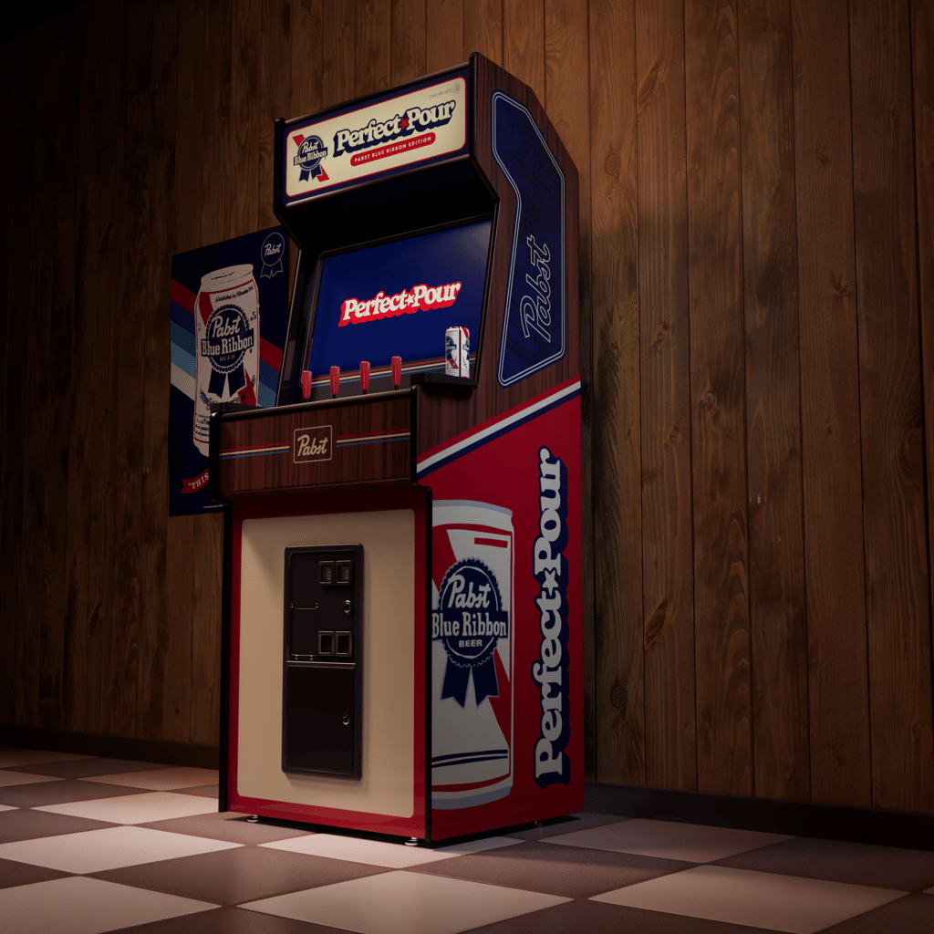 Perfect Pour: Pabst Blue Ribbon Edition