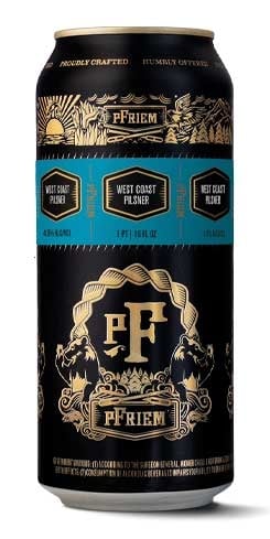 west coast pilsner pFriem family