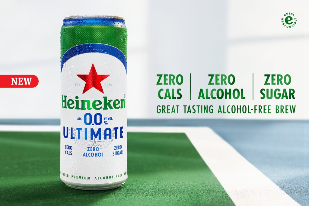 Heineken 0.0 Ultimate