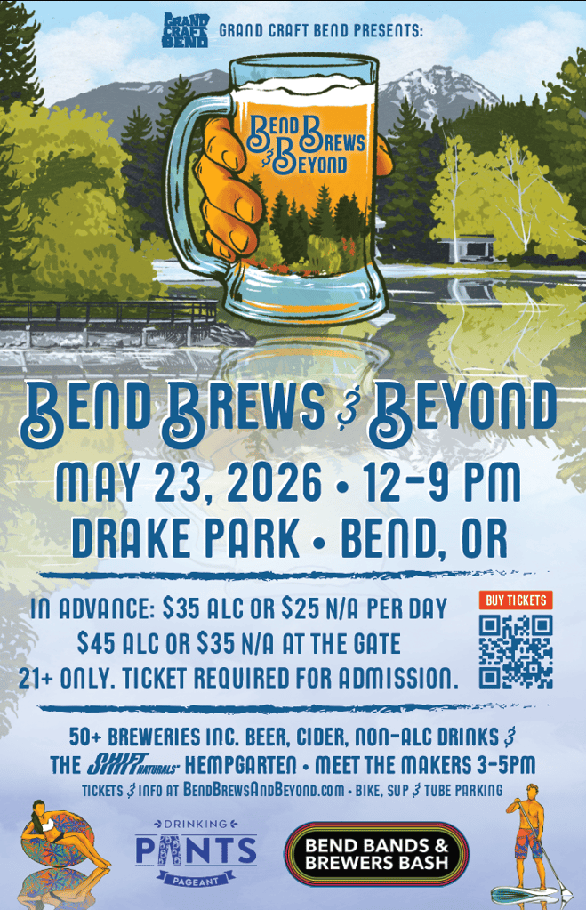 Admat for Bend Brews & Beyond 2026