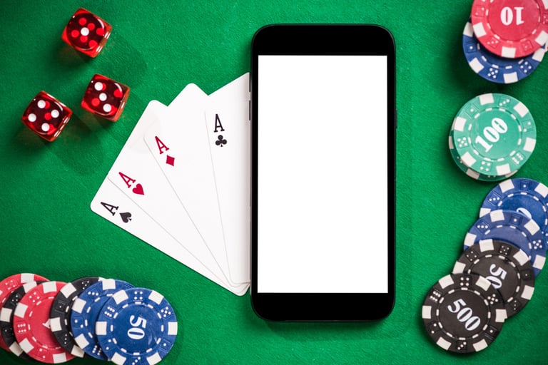 Online casino gaming