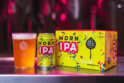 MDRN IPA from ODELL Brewing