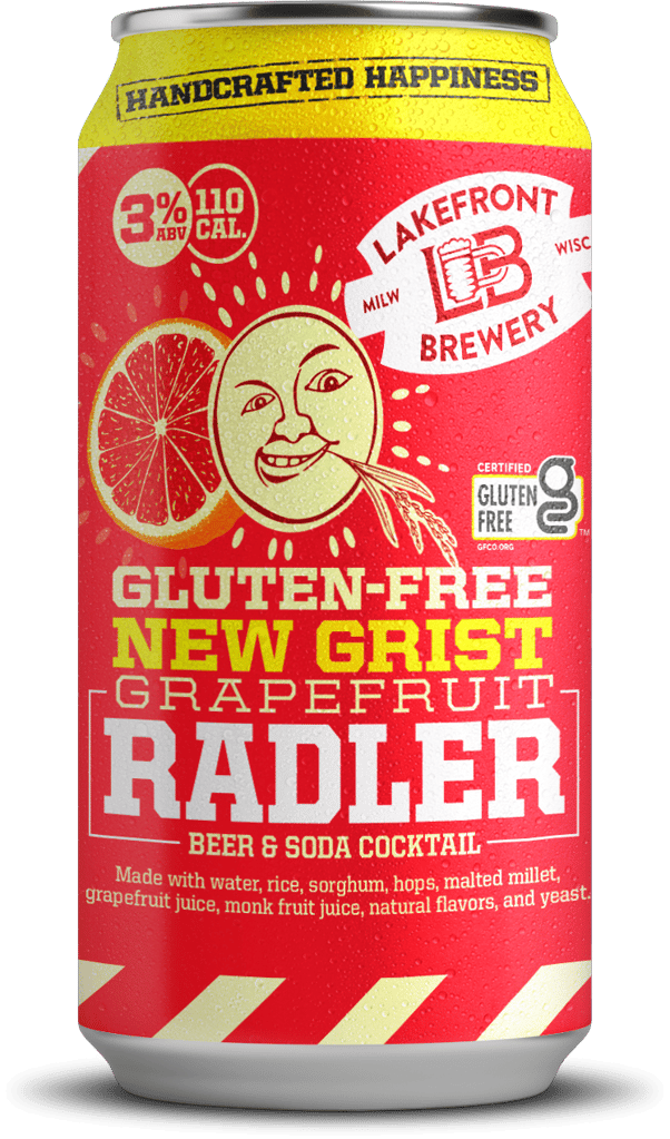 New Grist Radler from Lakefront Brewery