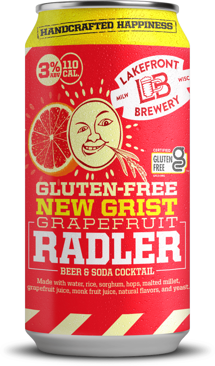 Lakefront Brewery Unveils 3% ABV Gluten-Free Grapefruit Radler Blending Craft Beer and Citrus Soda