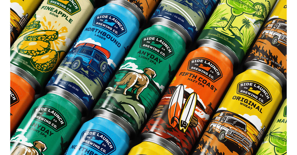 Side Launch Core Beer (CNW Group/Side Launch Brewing Company)