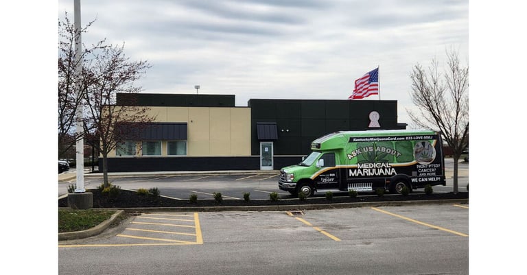 Speakeasy medical marijuana card mobile unit
