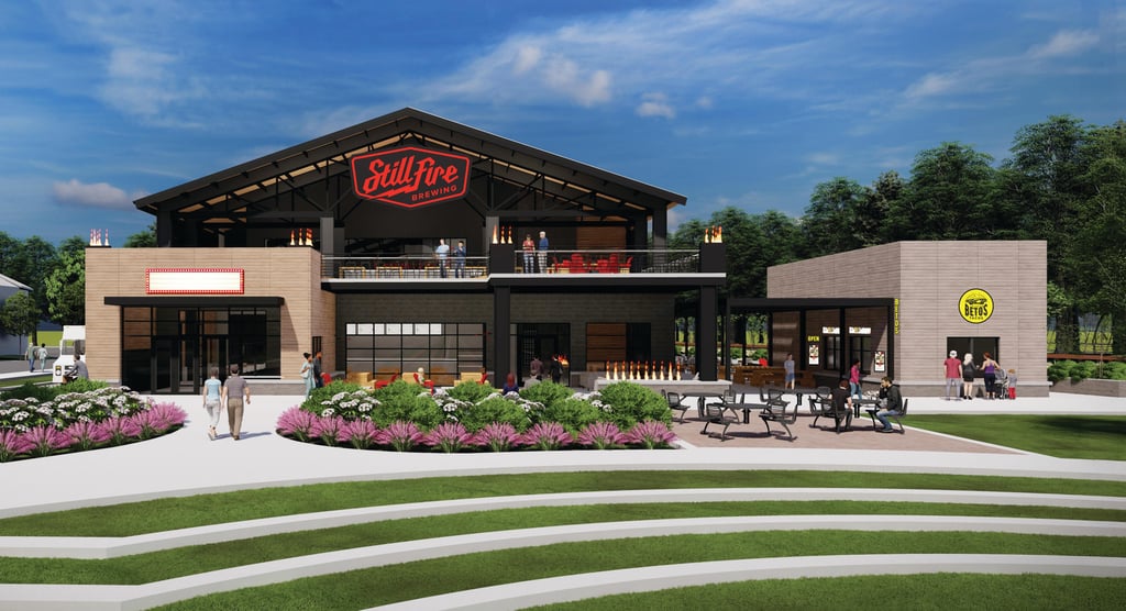 Still Fire Brewery and Taproom in Symnra