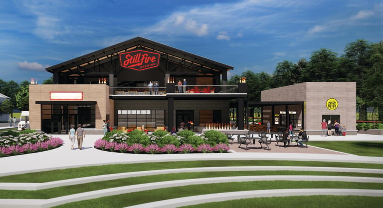 Still Fire Brewery and Taproom in Symnra