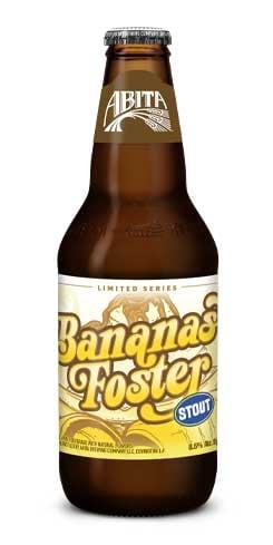 beer bottel of bannas foster by abita brewing co.