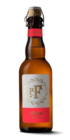 Bottle of Fruited Spontanee pfriem family brewers