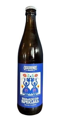 Bottel of Haładuda Specjal by otherlands beer