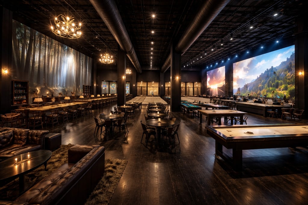 SKOL Brewing new space rendering