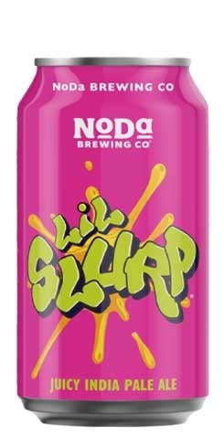 Can of Lil Slurp by Noda Brewing Co.