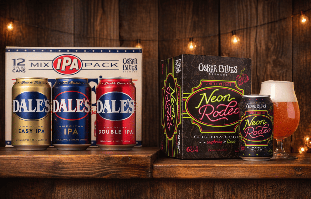 oskar blues brewery mix park and neon rodeo 2026