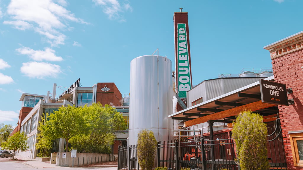 Boulevard Brewing Co. exterior