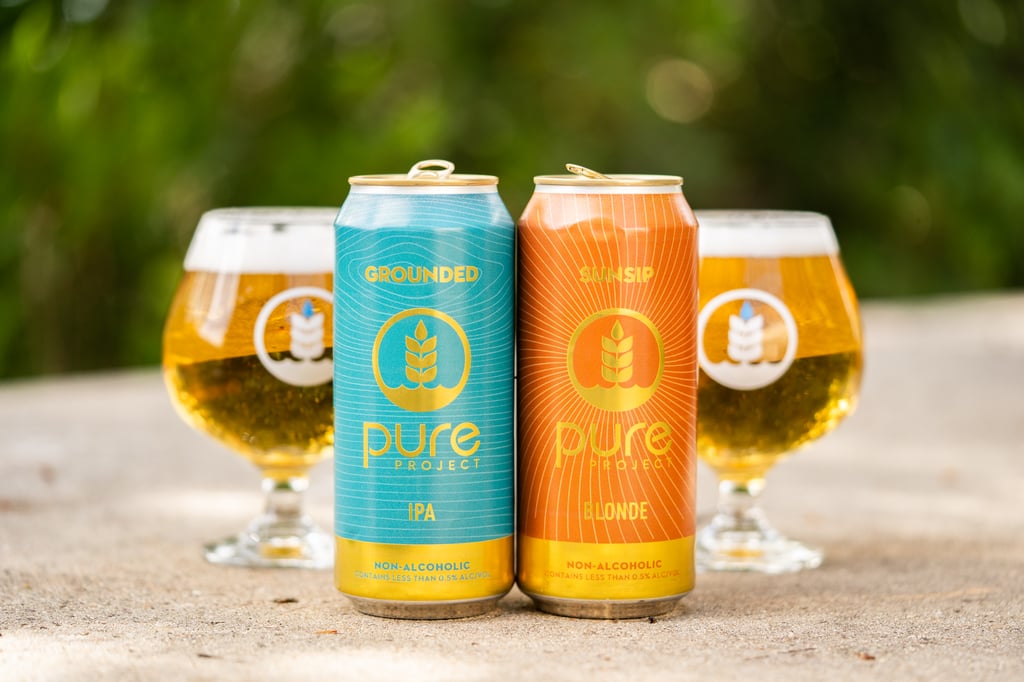 Pure Project's non-alcoholic beers