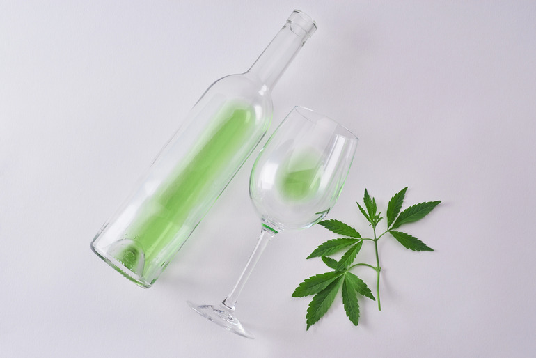The shift toward THC-infused drinks among modern drinkers