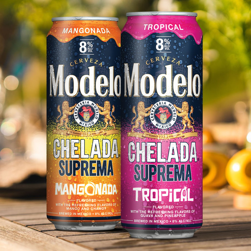 Cans of Modela Suprema