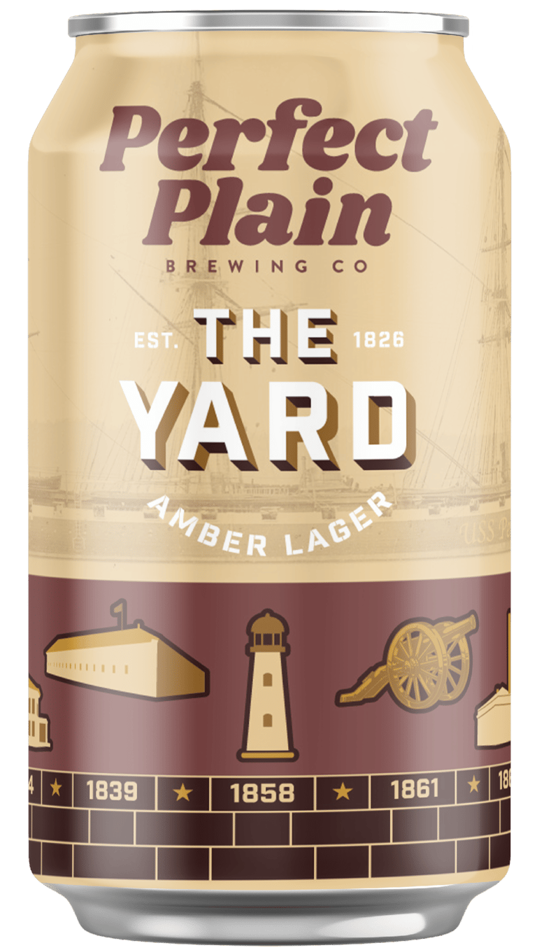 Perfect Plain Brewing Co. Launches The Yard Amber Lager in Collaboration with Pensacola Naval Air Station