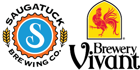 Saugatuck Brewery and Brewery Vivant Logos