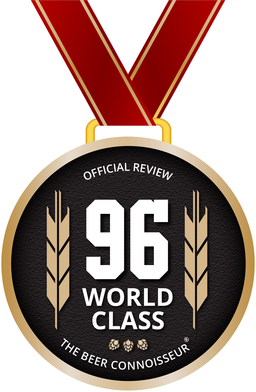 96 World Class Medal