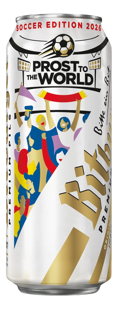 Bitburger Soccer 2026 Can