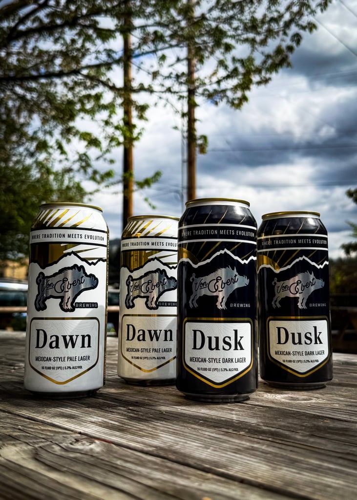 Dusk and Dawn from Von Ebert Brewing