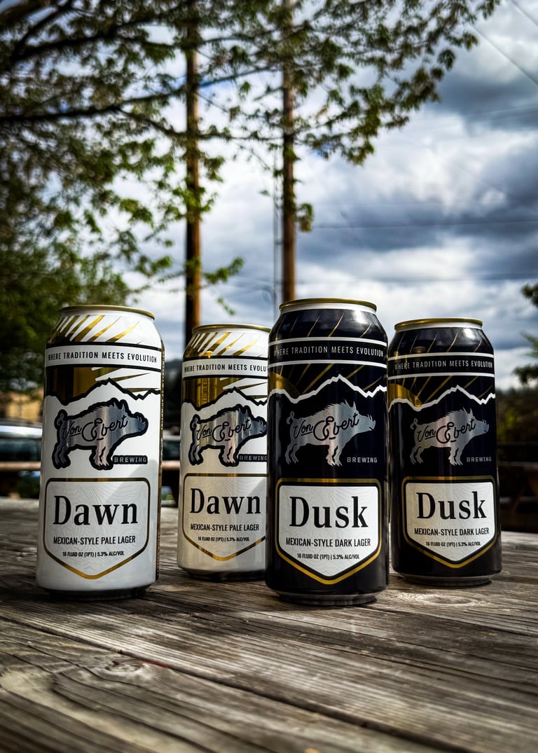 Dusk and Dawn from Von Ebert Brewing