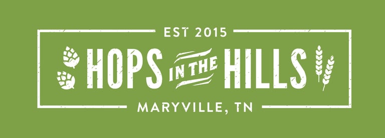 Hops on the hills logo