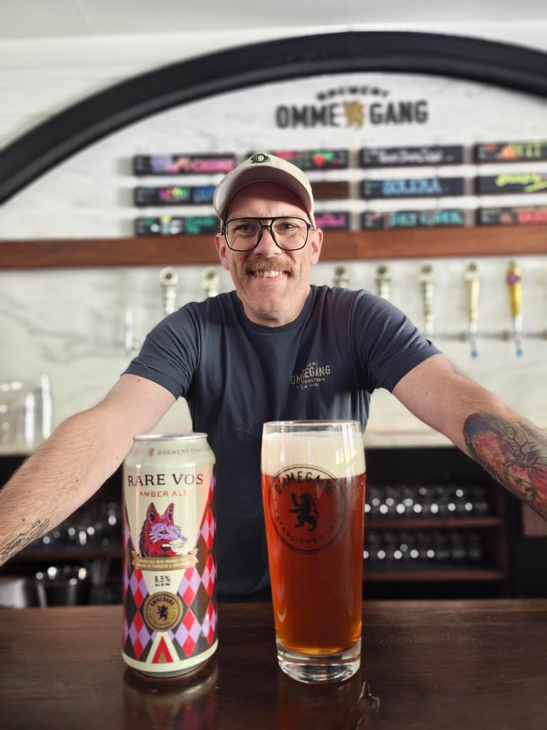 Brewery Ommegang Brewing Manager Justin “Lotty” Lottridge Talks Rare Vos