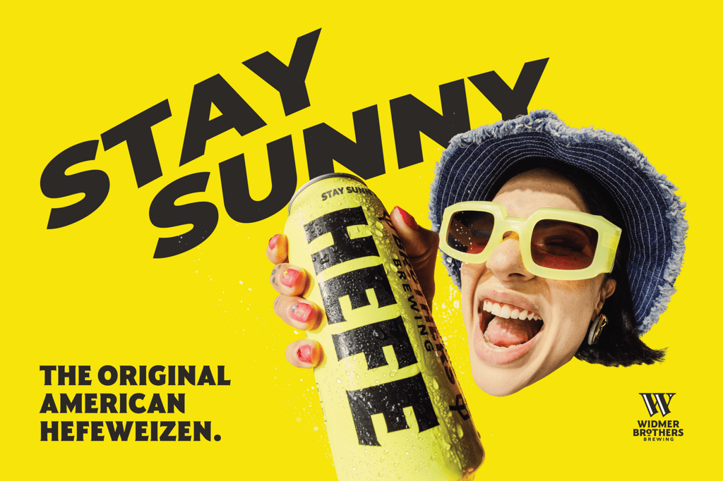 Widmer Brothers Stay Sunny Campaign Admat