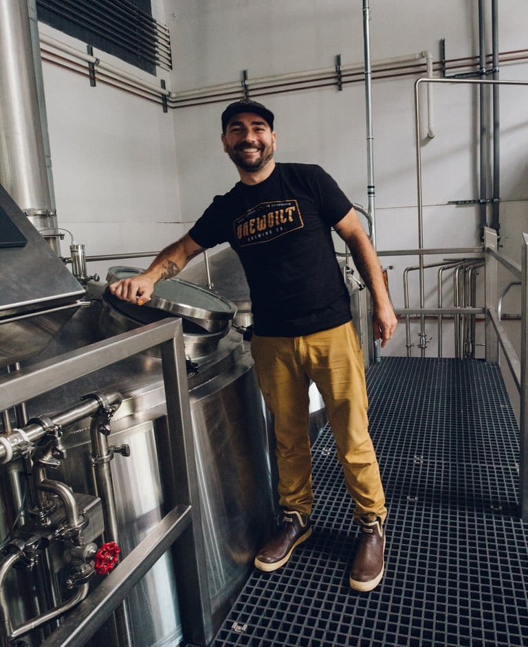 BrewBilt Brewing Head Brewer Austen Conn Talks Party Eyes Kölsh