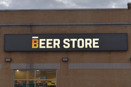 A beer retailer store