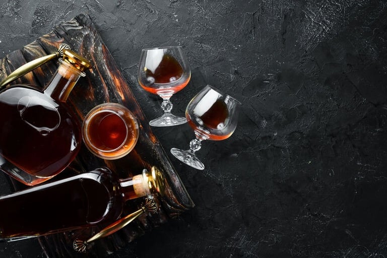 Armenian Brandy aged 20 years