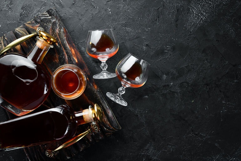 Armenian Brandy aged 20 years