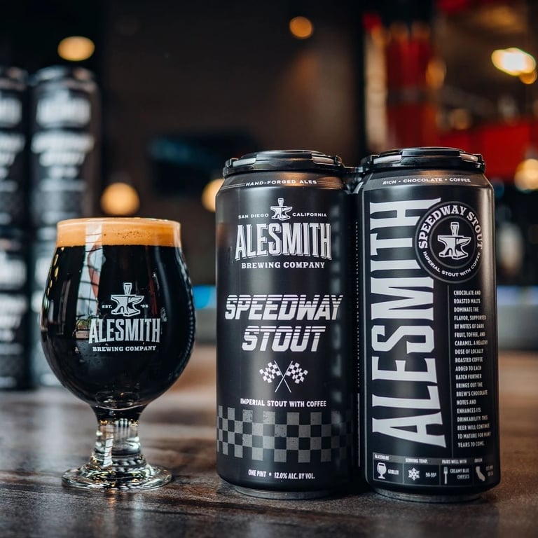 World Class Beer Highlight: AleSmith Speedway Stout